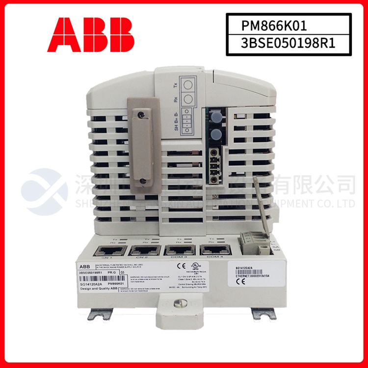 ABB PM860AK01 CPU单元控制器模块