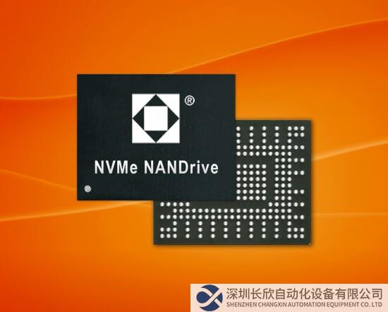 绿芯为工业控制和智能交通应用的客户提供高可靠NVMe NANDrive® BGA固态硬盘样品