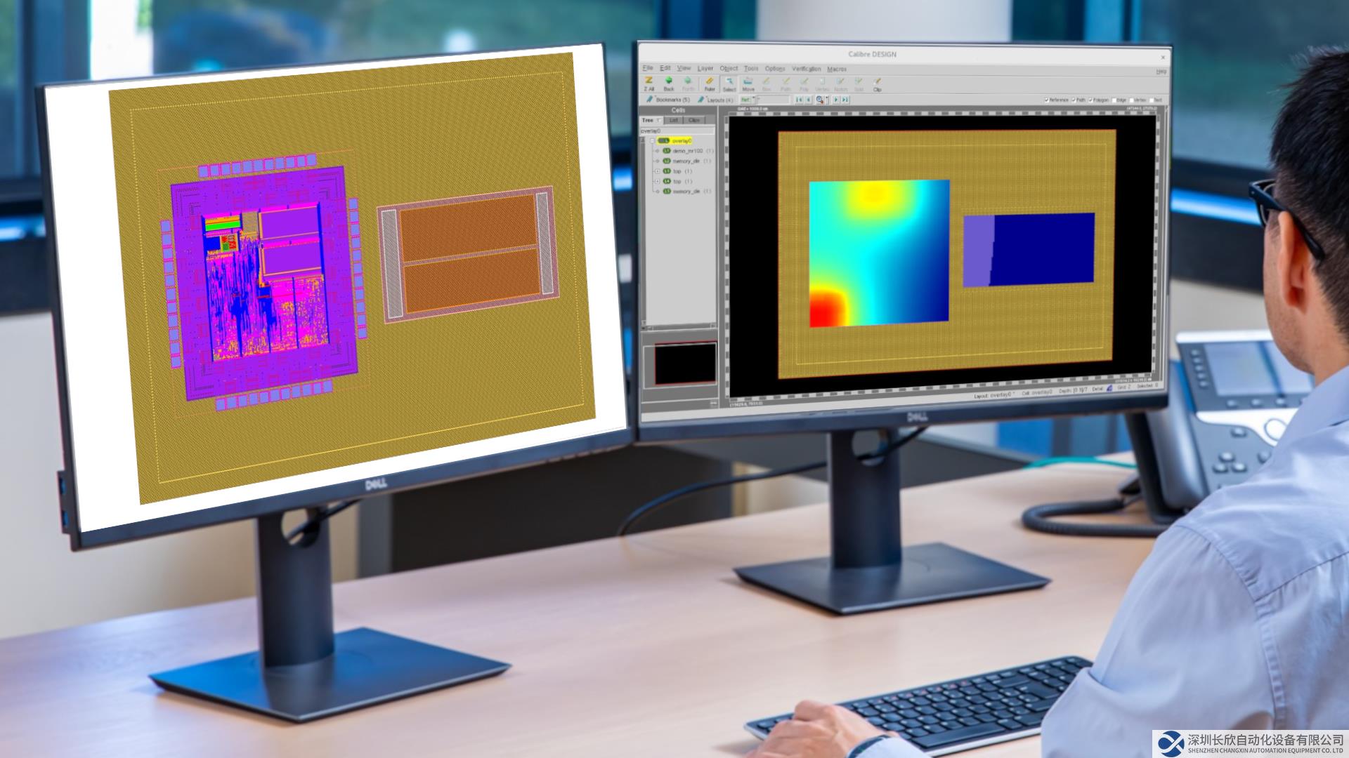 西门子推出 Calibre 3DThermal 软件，持续布局 3D IC 市场