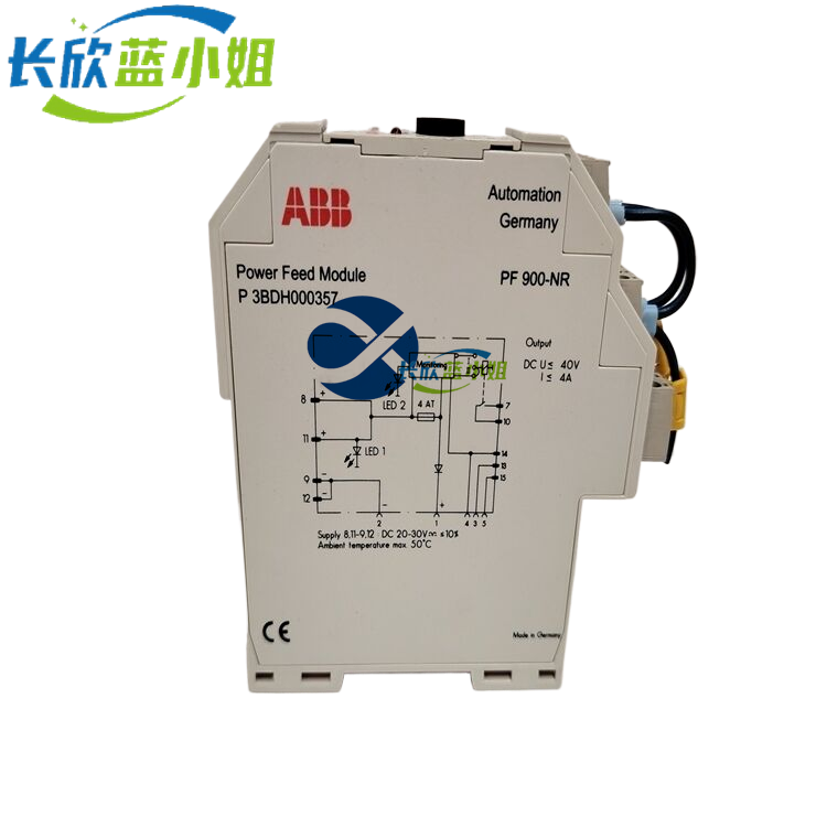 ABB 3BDH000357 工业自动化系统模块